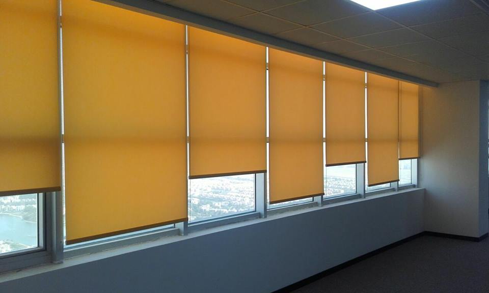 Cortinas Roller Blackout Rollflex