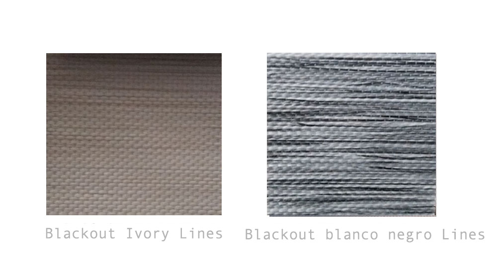Cortinas Roller Blackout Rollflex