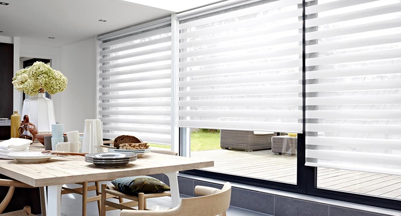 Cortinas Roller Duo Rollflex